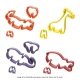 Professional Bake 3D Cookie Cutters Safari by Soffritto