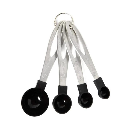 Professional Bake 4 Piece Measuring Spoon Set by Soffritto