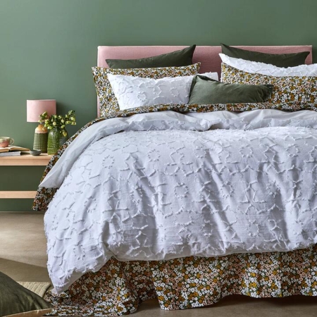 Maisie Quilt Cover Set King by MyHouse-King