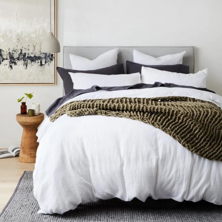 Jagger Quilt Cover Set Queen by MyHouse-Queen