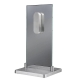 Icon Magnetic Knife Block Stainless Steel by The Custom Chef