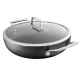 Diamond 9 Hard Anodised Aluminium Non-Stick Ultimate Pan Size 32cm by Cuisine::Pro