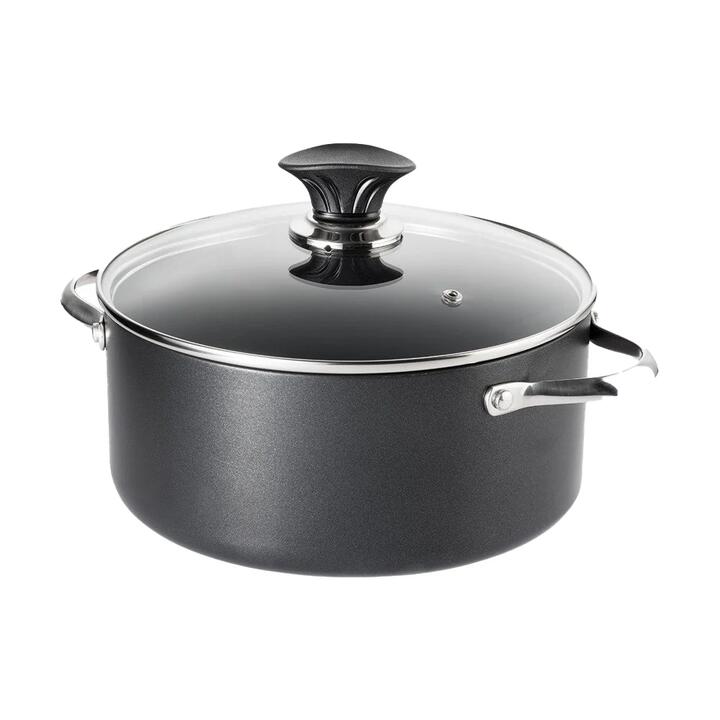 Glass Cookware Lid Size 28cm by Baccarat