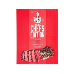 Chefs Edition Cutting Board Size 25cmX1.2cm in Blue by Baccarat-Blue/35 x 25cm