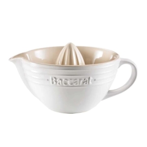 Le Connoisseur Citrus Juicer Size 18.5X14X8cm in White by Baccarat-White