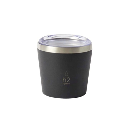 Flash Espresso Cup in Black by h2 hydro2-Black