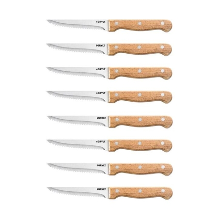 Set of 8 Steak Knives by Grylt