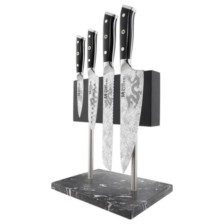 Kiyoshi Koto 5 Piece Knife Block Set by Baccarat