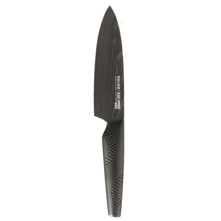 iD3 Samurai Chefs Knife Size 15cm in Black by Baccarat-Black