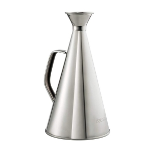 Spice Market Stainless Steel Oil Bottle Size 750ml by Baccarat