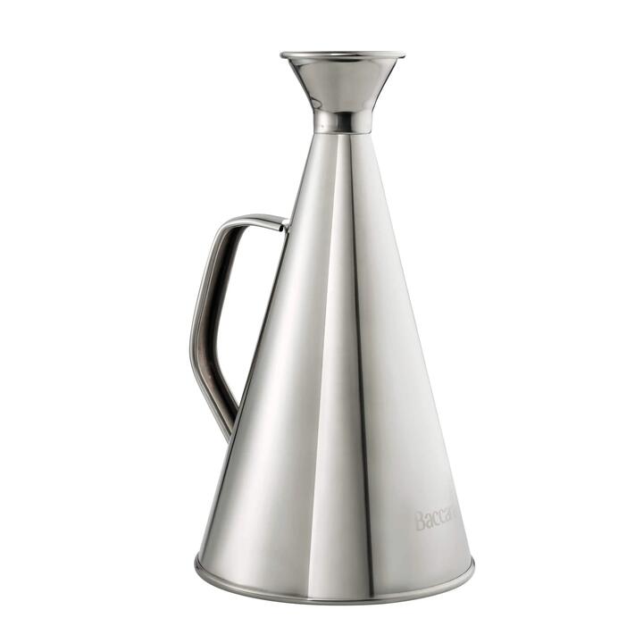 Spice Market Stainless Steel Oil Bottle Size 750ml by Baccarat