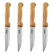 Jumbo 4 Piece Steak Knife Set by Grylt