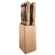 9 Piece Steak Knife Block Set by Grylt