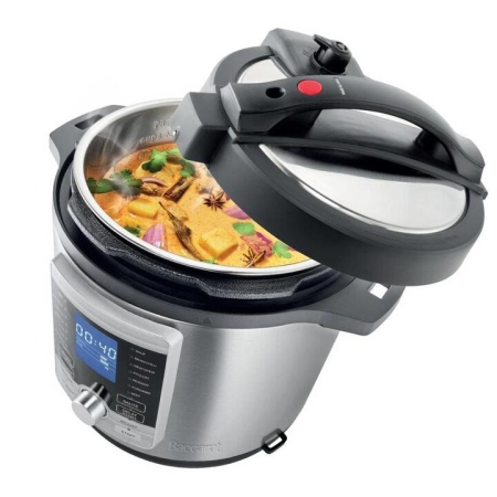 The Smart Chef XL Multicooker 8L Size 37.0X33.0X37.0cm by Baccarat