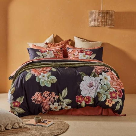 Adorn Living Blanche Quilt Cover Set-Queen