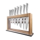 Damashiro Okada 9 Piece Knife Block by Baccarat