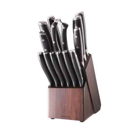 iconiX Fullen 14 Piece Knife Block by Baccarat