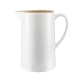 Le Connoisseur Stoneware Jug 1.5L Size 12.5X12.5X19.8cm in White by Baccarat-White