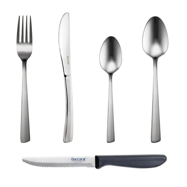 Daisho Mori 40 Piece Cutlery Set by Baccarat