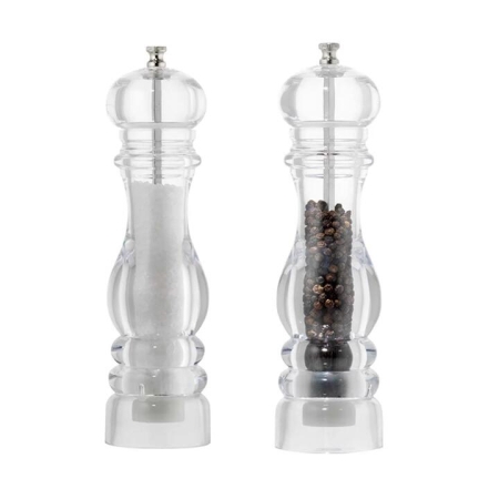Advance Salt and Pepper Mills Size 6X21.8cm by Alex Liddy