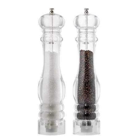 Advance Salt and Pepper Mills Size 7X31.9cm by Alex Liddy