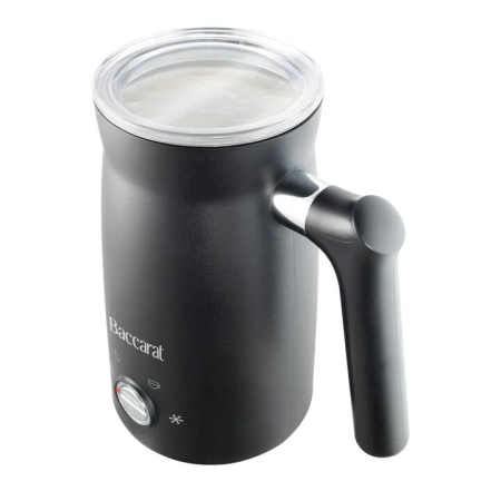 The Perfect Froth Electric Milk Frother Size 16.1X10.5X20.3cm in Black by Baccarat-Black