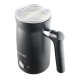 The Perfect Froth Electric Milk Frother Size 16.1X10.5X20.3cm in Black by Baccarat-Black