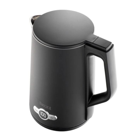 The Boiling Point Tempcontrol Kettle Size 22.4X16.0X26.0cm in Black by Baccarat-Black