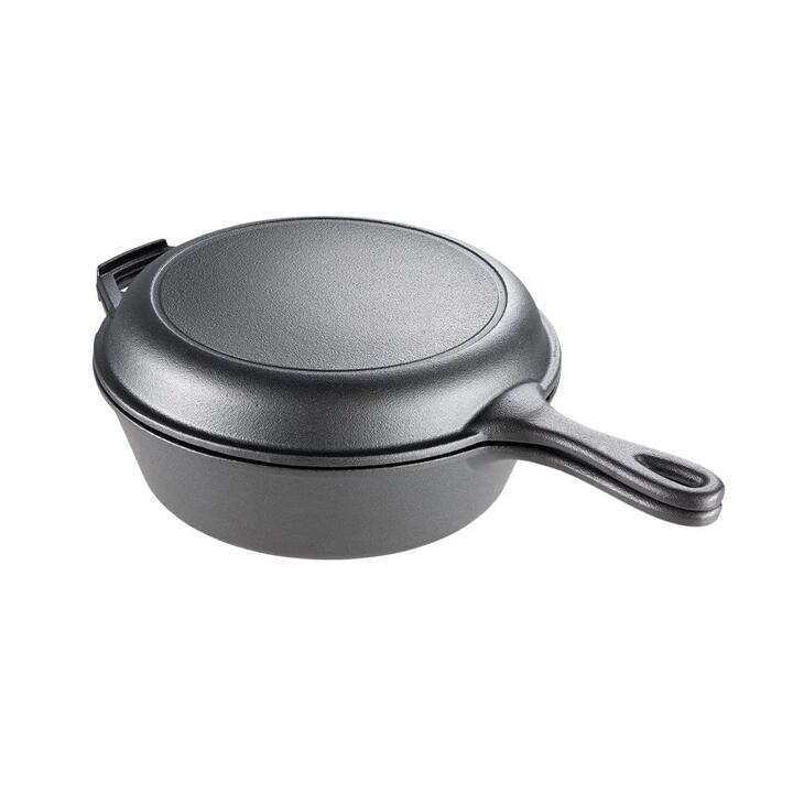 Cast Iron Multi Pan Size 25cm by Grylt