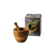 Acacia Mortar & Pestle Size 10.5X9cm by Alex Liddy