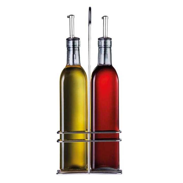 Savor Oil and Vinegar Set 500ml Size 13.9X7.5X34.8cm by Cuisine::pro