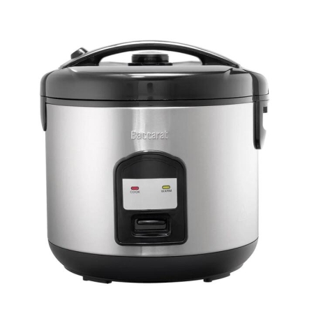 The Perfect Grain 1.8L Rice Cooker Size 28.2X27.5X28.2cm by Baccarat