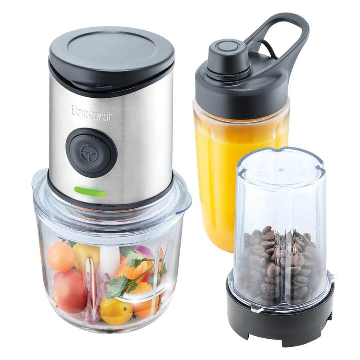 The Whizz & Go 3 in 1 Cordless Chopper Size 12.5X13.5X24.0cm by Baccarat