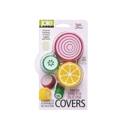 Fresh 3 Piece Stretch Silicone Covers by Joie