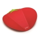 Tomato Folding Cutting Board by Joie