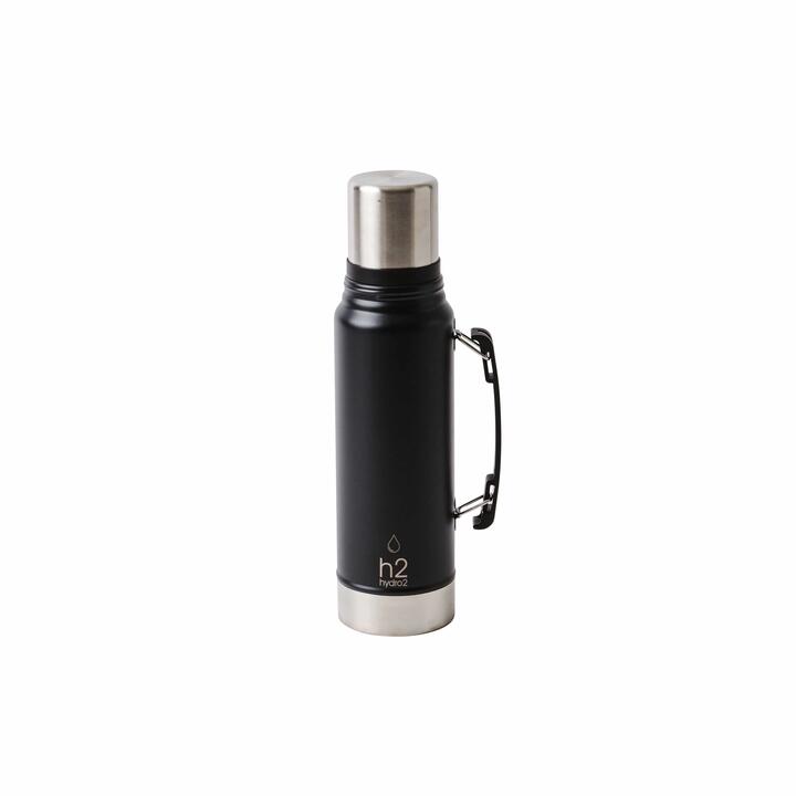 Flash Flask Size 1.2L in Black by h2 hydro2-Black