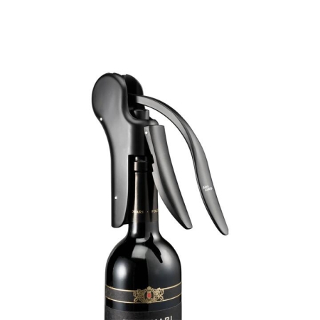 Slate & Co Vertical Corkscrew in Black by Alex Liddy-Black