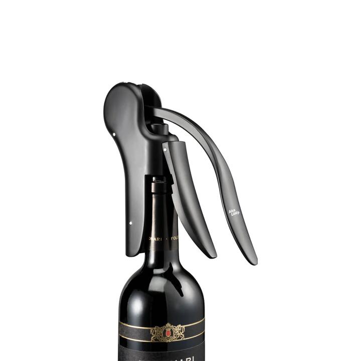 Slate & Co Vertical Corkscrew in Black by Alex Liddy-Black