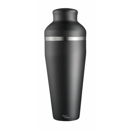 Slate & Co Cocktail Shaker 750ml Size 24X9cm in Black by Alex Liddy-Black