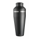 Slate & Co Cocktail Shaker 750ml Size 24X9cm in Black by Alex Liddy-Black