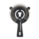 Slate & Co Cocktail Strainer Size 16.5X10.5cm in Black by Alex Liddy-Black