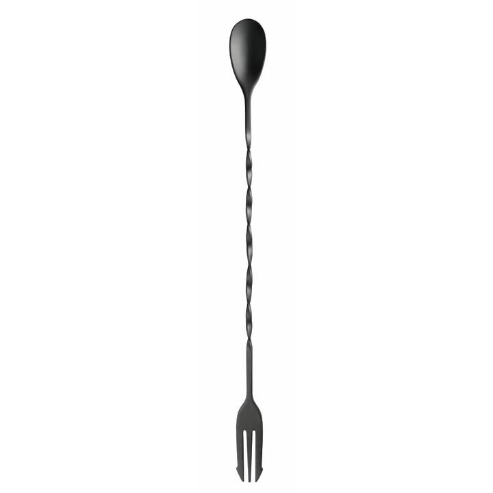 Slate & Co Cocktail Stirrer in Black by Alex Liddy-Black