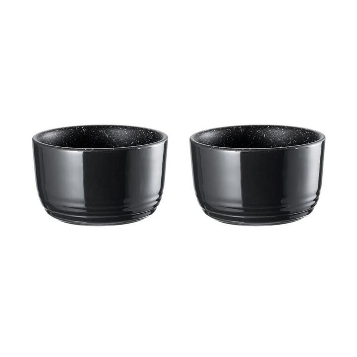 STONE Non Stick Ramekin Set of 2 Size 9X5.5cm by Baccarat