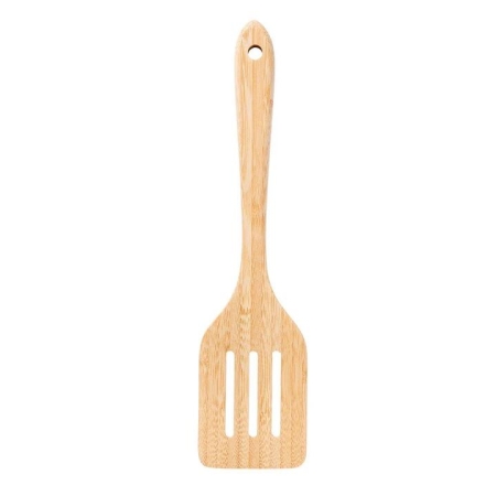 Water Resistant Bamboo Slot Spatula Size 7.5X2.7X1.5cm by Baccarat