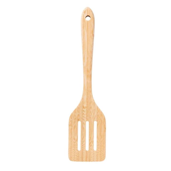 Water Resistant Bamboo Slot Spatula Size 7.5X2.7X1.5cm by Baccarat