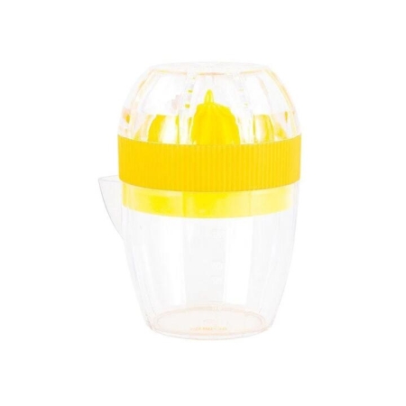 Essentials Plastic Citrus Juicer Size 120ml in Yellow by Scullery-Yellow