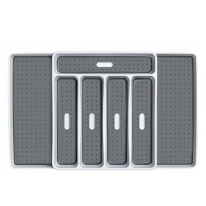 Pura II Expand Drawer Organiser Size 29.5X32.5X4.5cm by Scullery