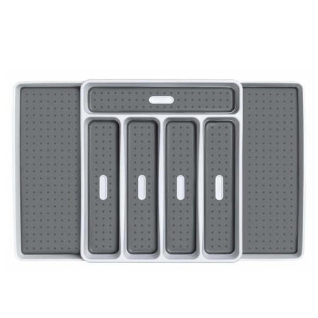 Pura II Expand Drawer Organiser Size 29.5X32.5X4.5cm by Scullery