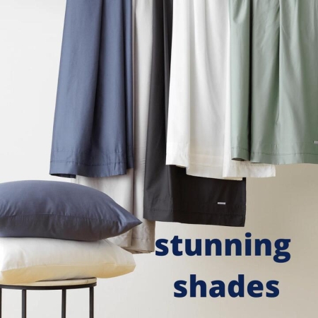 Riley Bamboo Cotton Fitted Sheet Queen Midnight in Blue Bamboo/Cotton by MyHouse-Blue/Queen