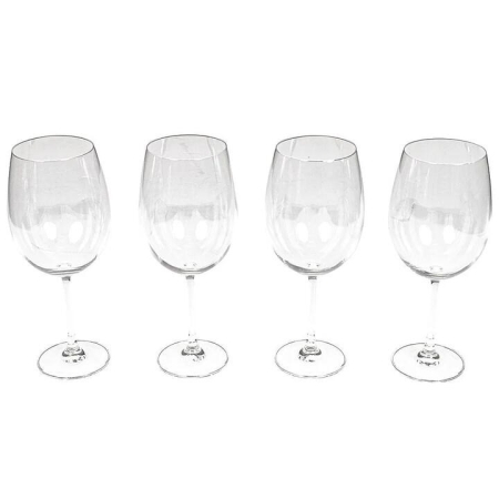 Grand Cru Oversized Bordeaux Glass Set Of 4 Size 850ml by Alex Liddy